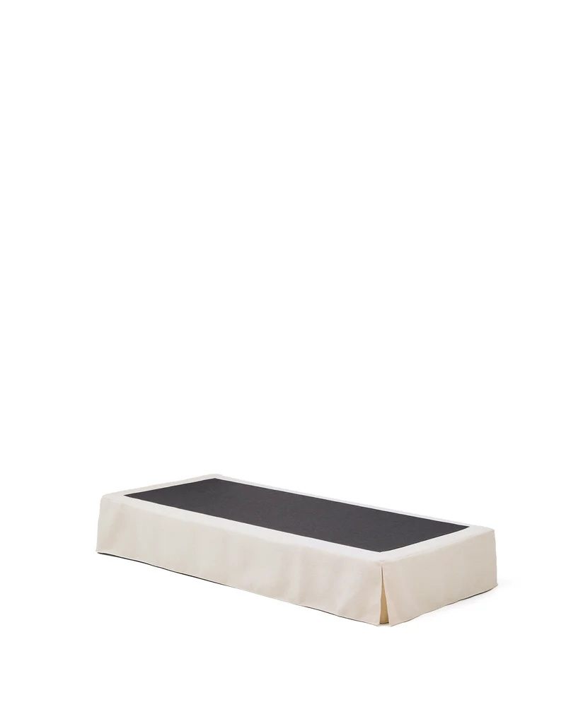 Jaira base cover - White Chenille