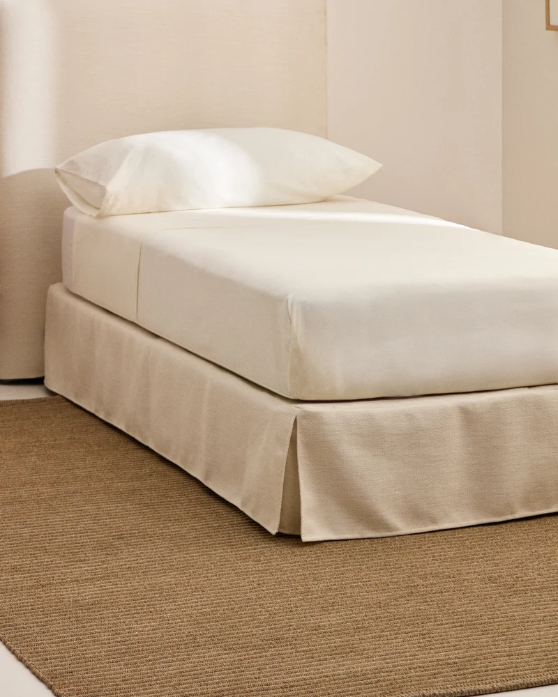 Jaira base cover - White Chenille
