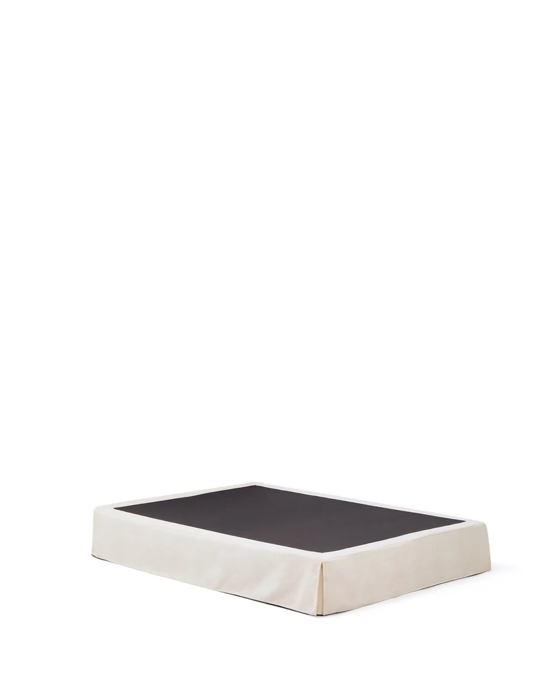 Jaira base cover - White Chenille