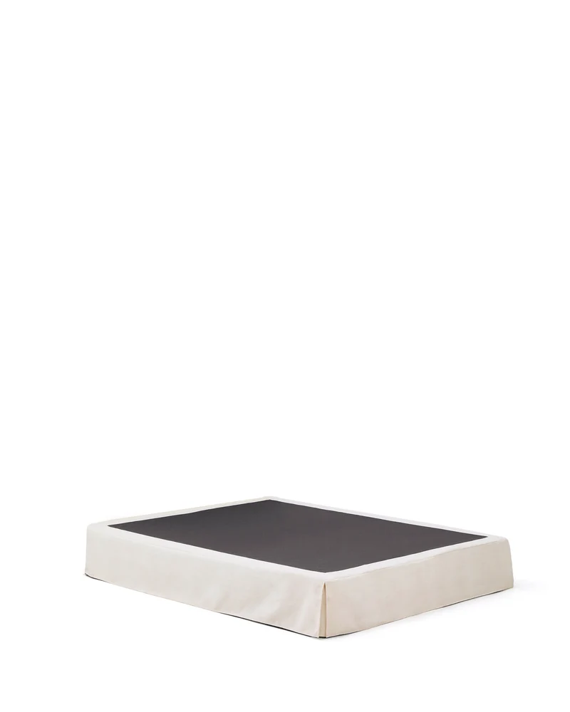 Jaira base cover - White Chenille