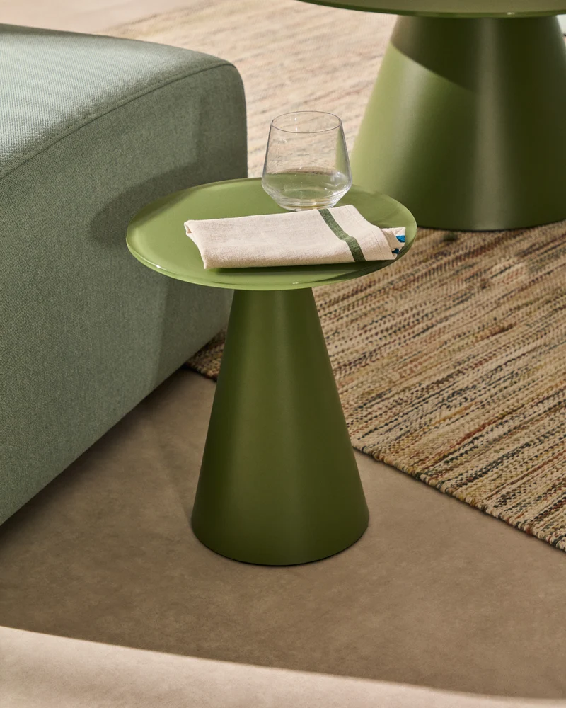 Wilshire side table Ø30cm
