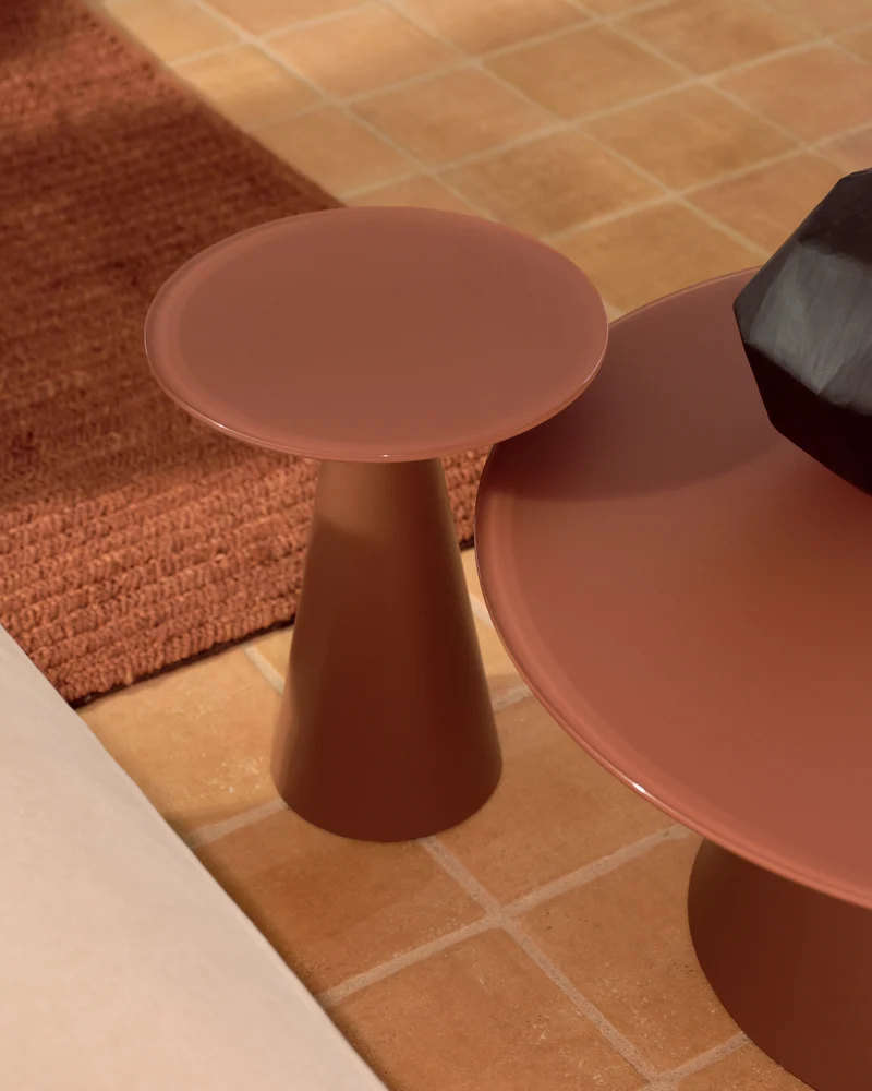 Wilshire side table Ø30cm