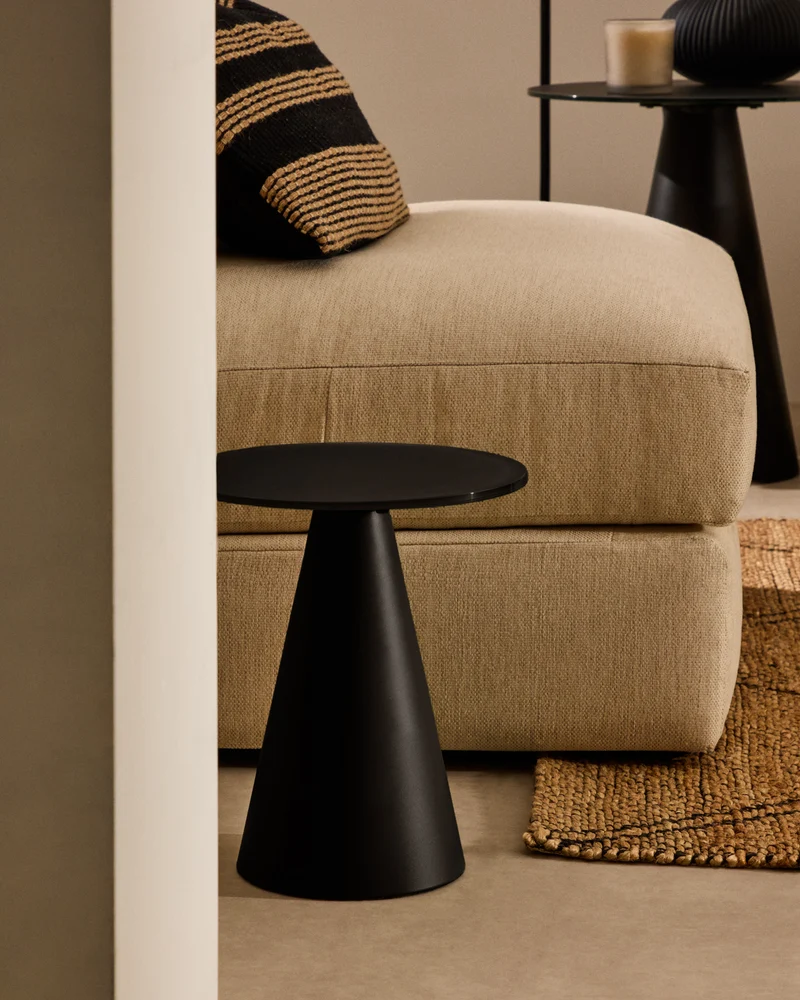 Wilshire side table Ø30cm