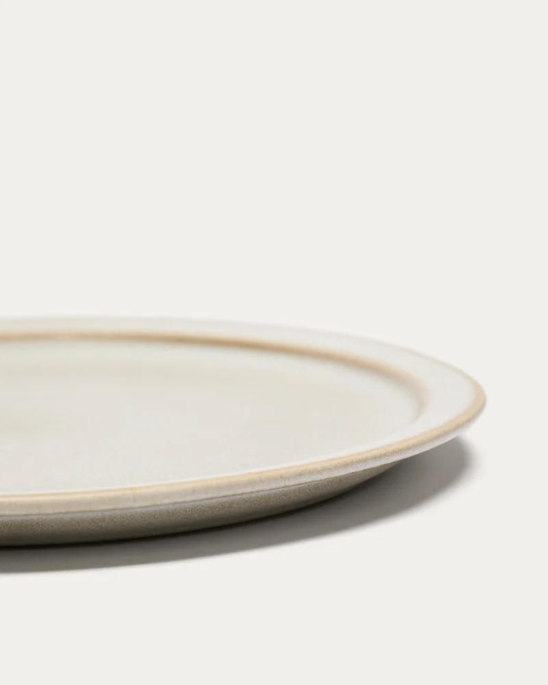Coval dessert plate
