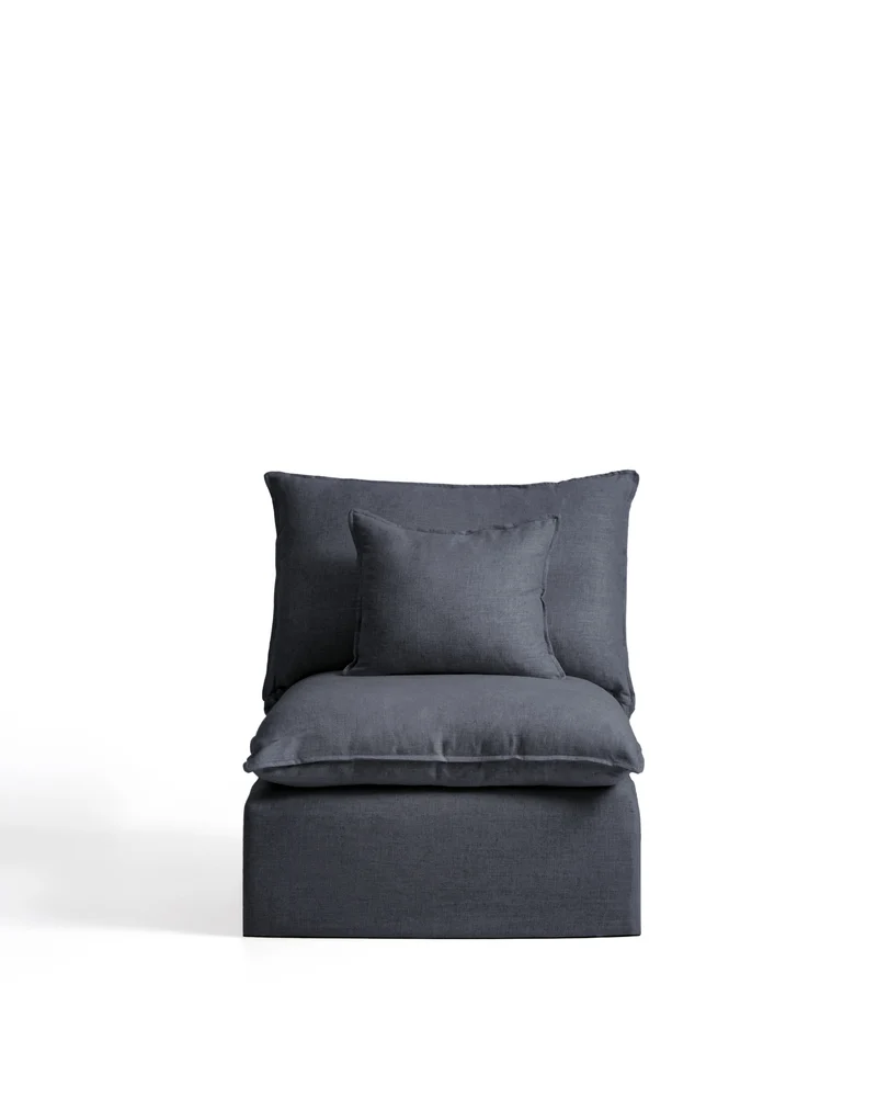 Anarela Armchair - Dark Grey