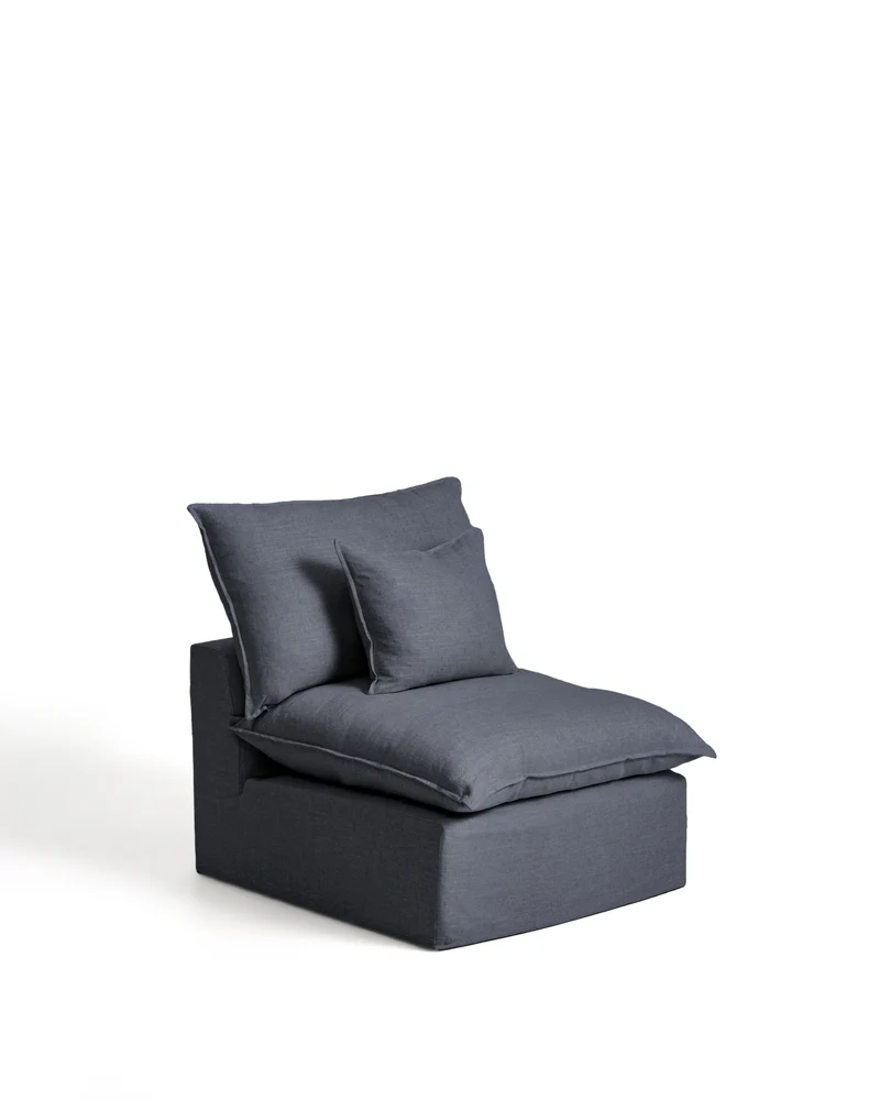 Anarela Armchair - Dark Grey
