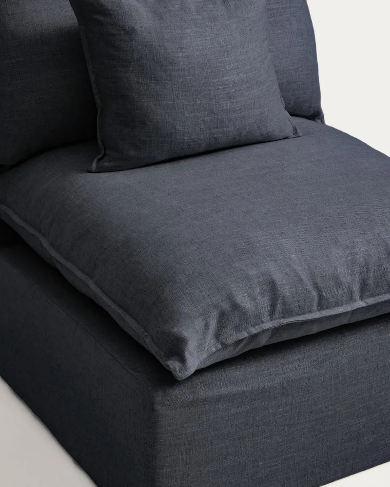 Anarela Armchair - Dark Grey