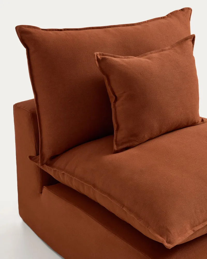Anarela Armchair - Terracotta