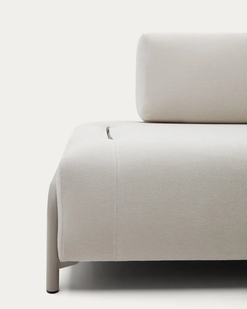 Compo Sofa Beige Chenille - Module