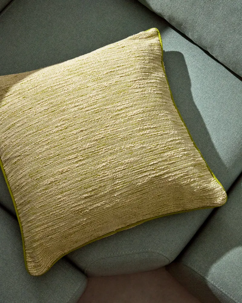 Brisella green cushion cover 45 x 45cm