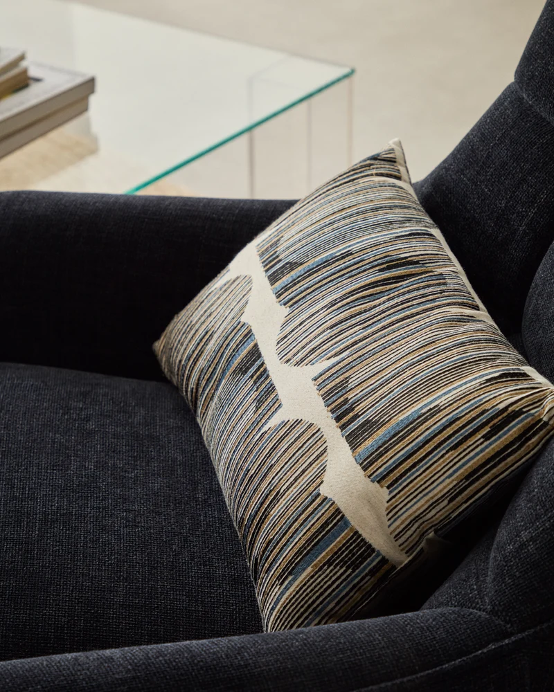 Log cushion cover 30 x 50 cm