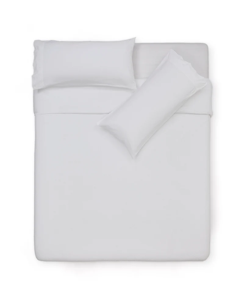 Atenie white duvet cover set 180 cm bed