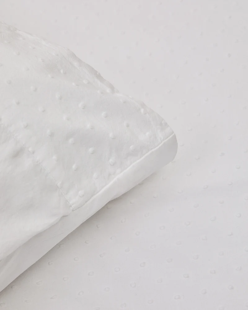 Atenie white duvet cover set 180 cm bed
