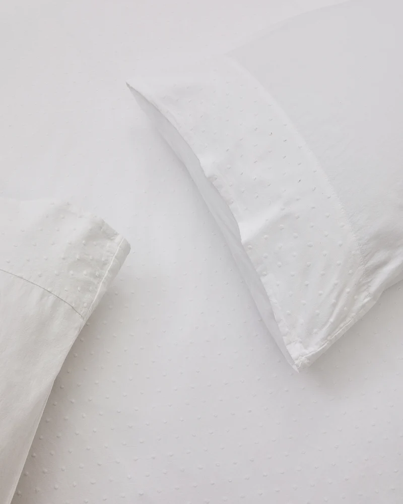 Atenie white duvet cover set 180 cm bed