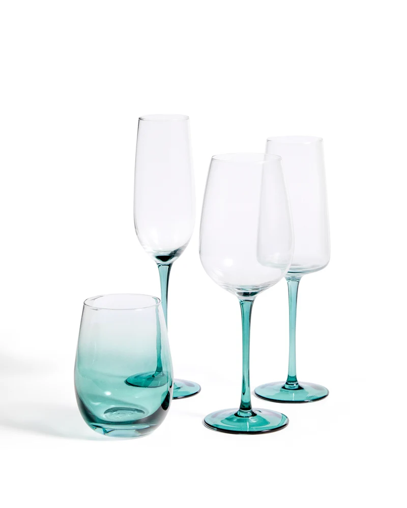 Irides Champagne Glass - Large