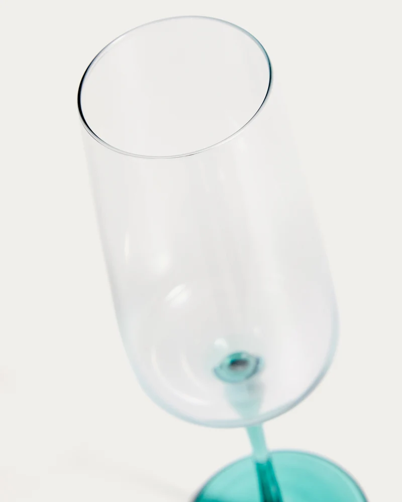 Irides Champagne Glass - Large