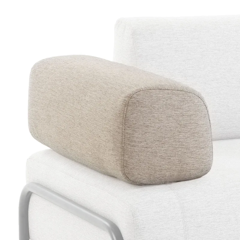 Compo arm - Beige-Grey