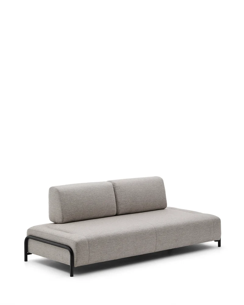 Compo 3-seater module - Grey-Beige
