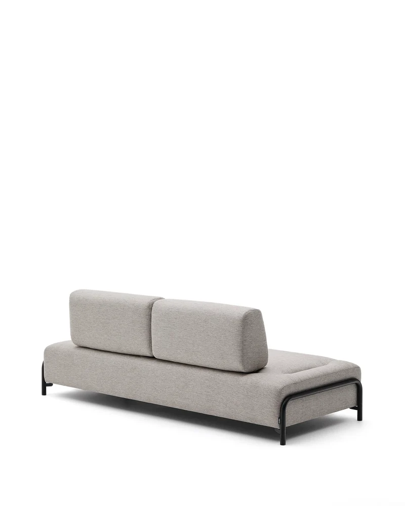 Compo 3-seater module - Grey-Beige