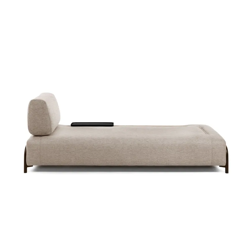 Compo 3-seater module - Grey-Beige