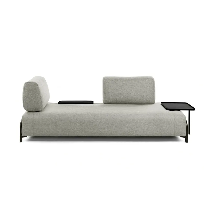 Compo 3-seater module - Grey-Beige