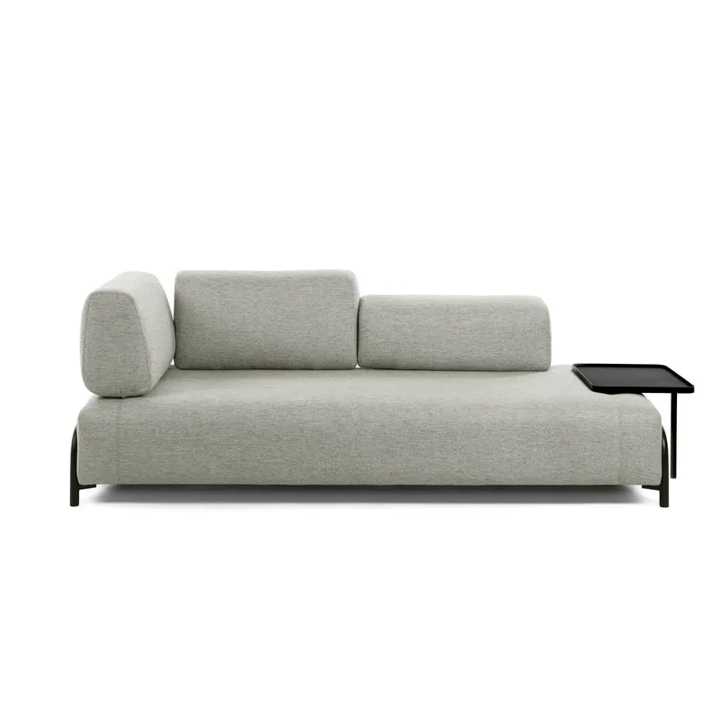 Compo 3-seater module - Grey-Beige