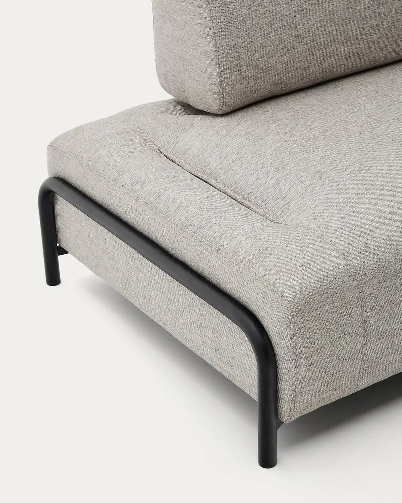 Compo 3-seater module - Grey-Beige