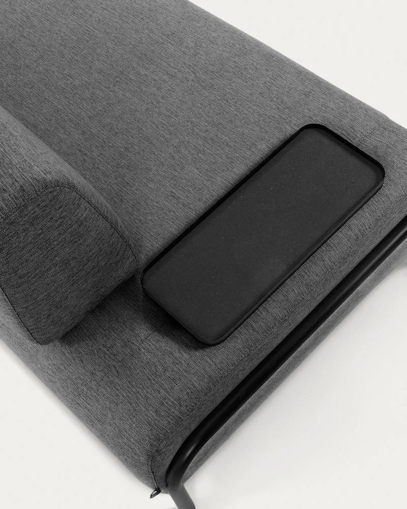 Compo 3-seater module - Dark Grey