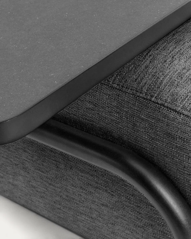 Compo 3-seater module - Dark Grey