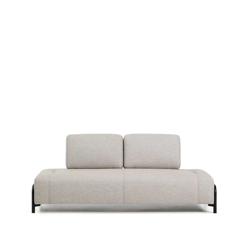 Compo 2-seater Module - Greige