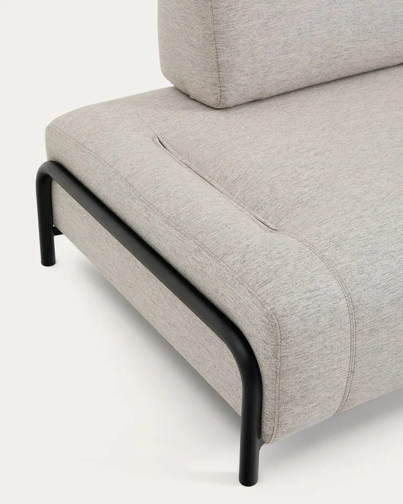Compo 2-seater Module - Greige