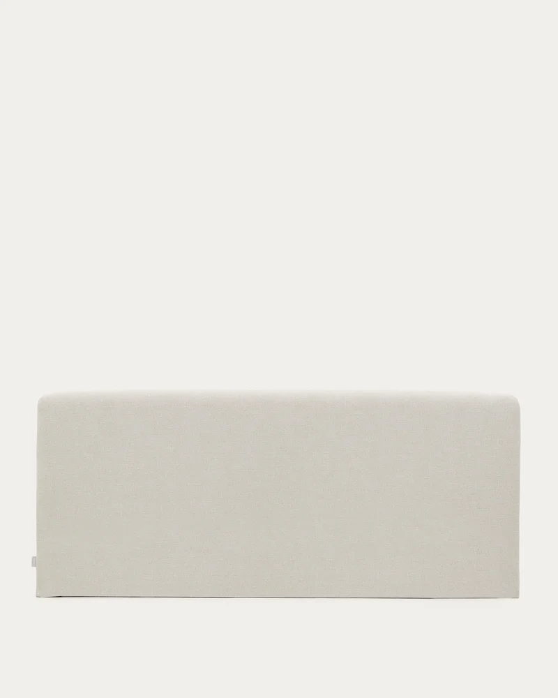Cover for Valma Headboard - Pearl Chenille