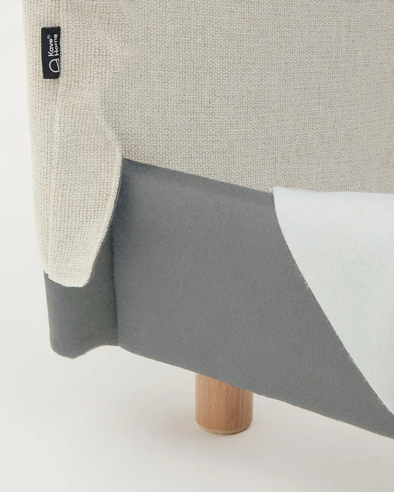 Cover for Valma Bed - Pearl Chenille