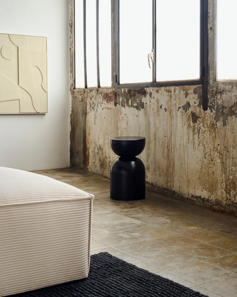 Rachell Side Table - Black
