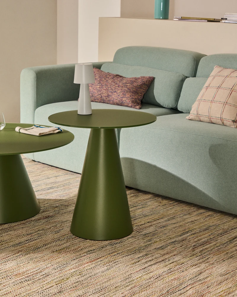 Wilshire Side Table - Green