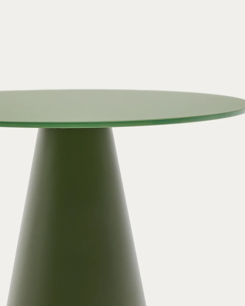 Wilshire Side Table - Green