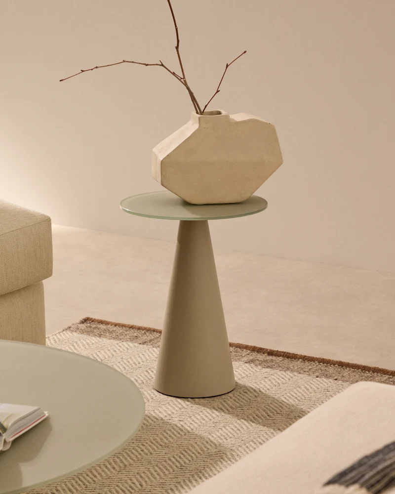 Wilshire side table Ø35cm