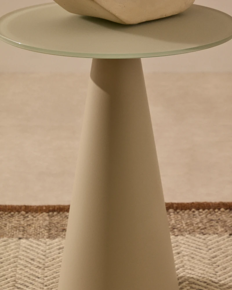 Wilshire side table Ø35cm