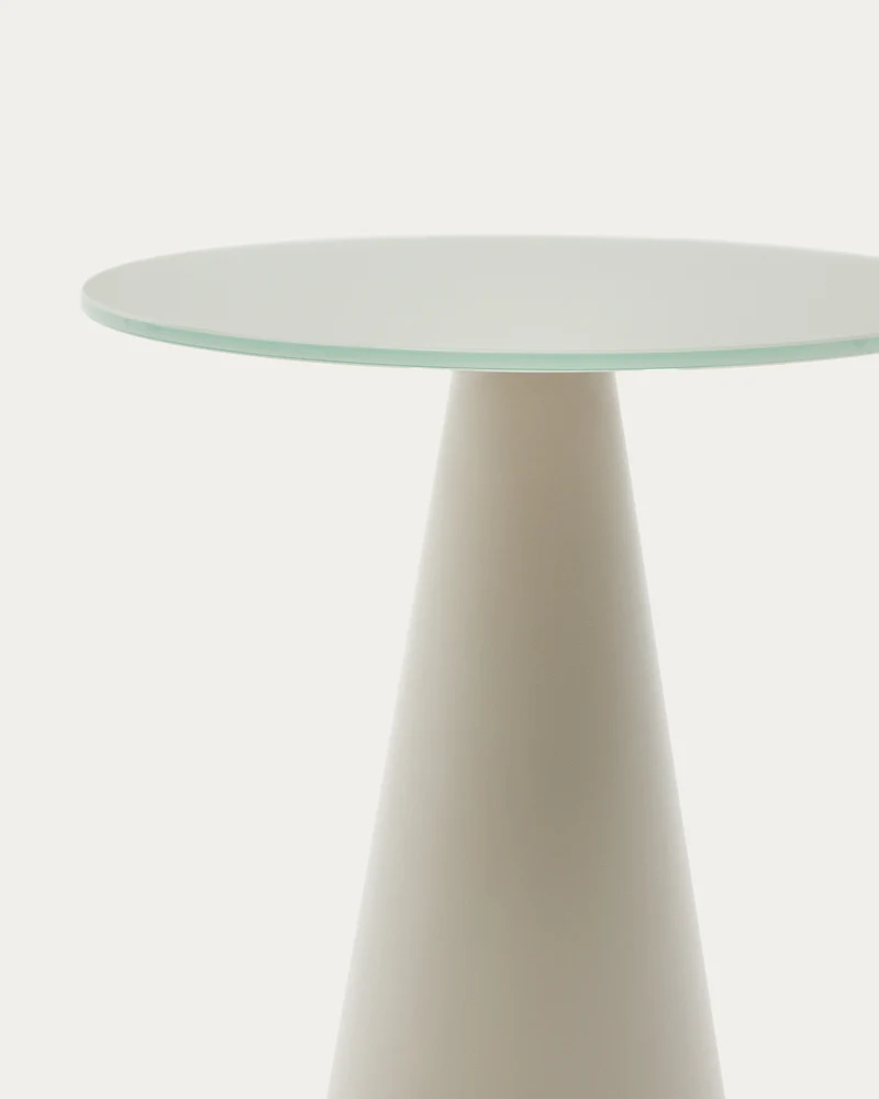 Wilshire side table Ø35cm