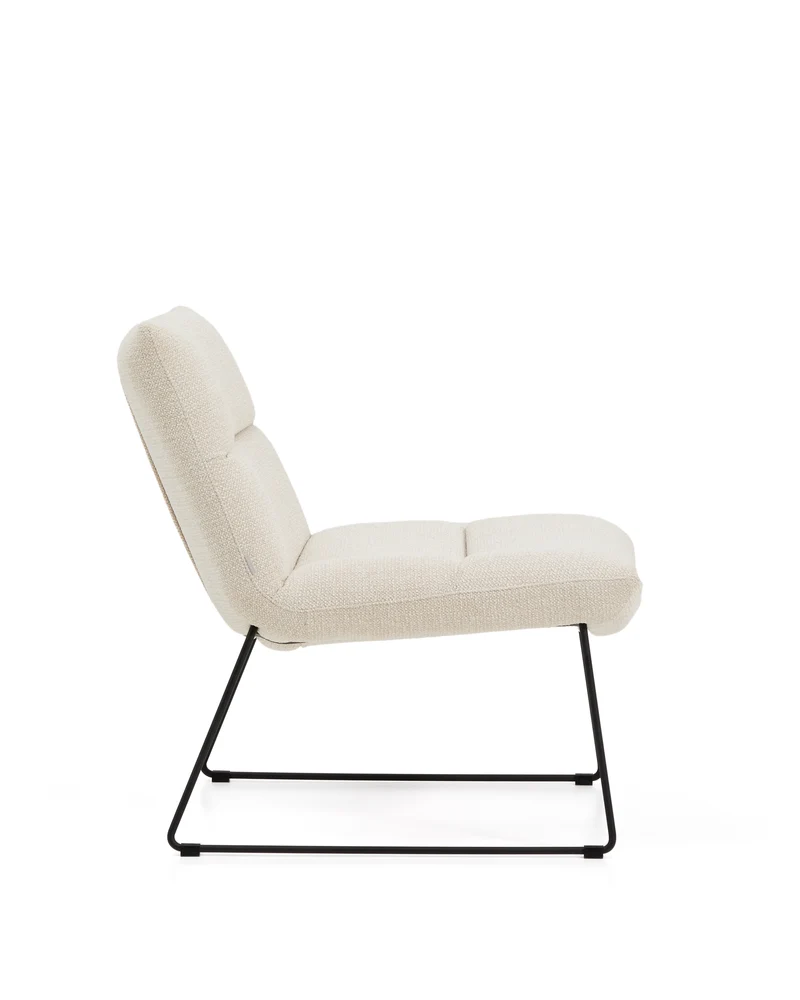 Asen Armchair - Beige Chenille