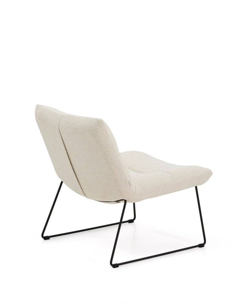 Asen Armchair - Beige Chenille