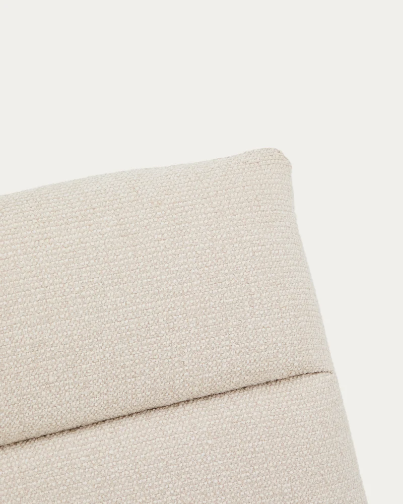 Asen Armchair - Beige Chenille