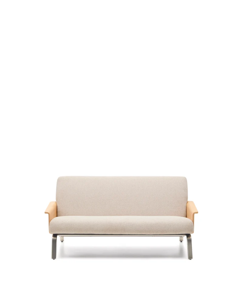 Amsen 2-Seater - Beige Chenille