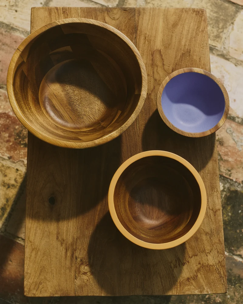 Zairin set of 2 bowls