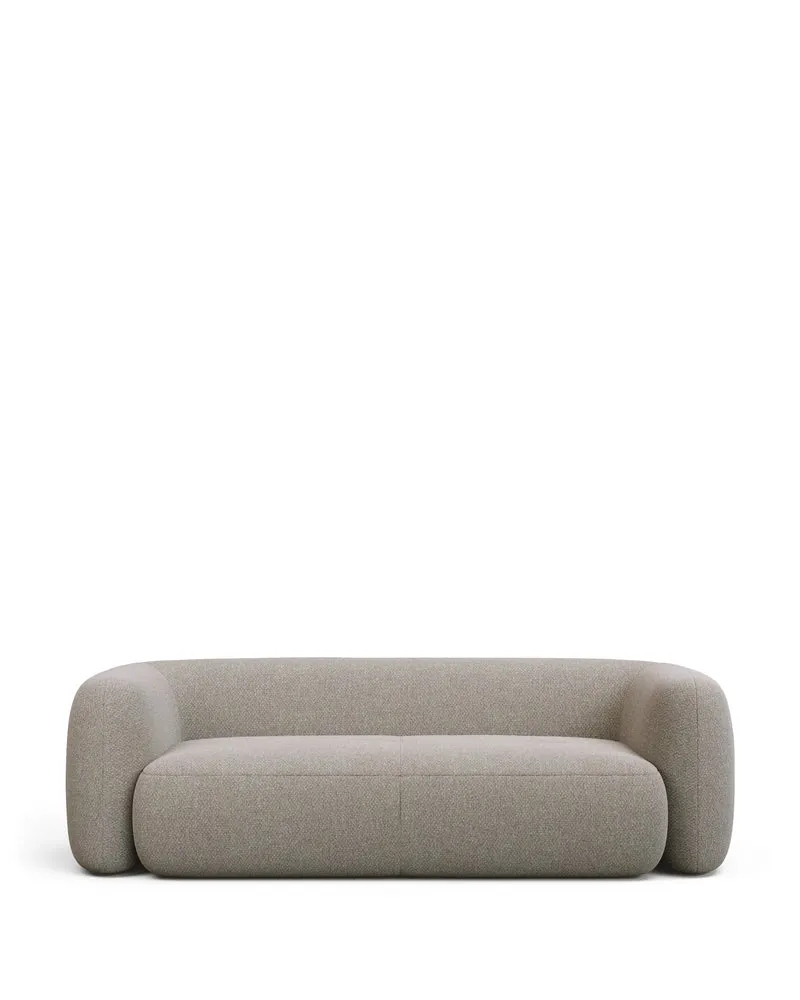 Martina 3-Seater - Stone Bouclé