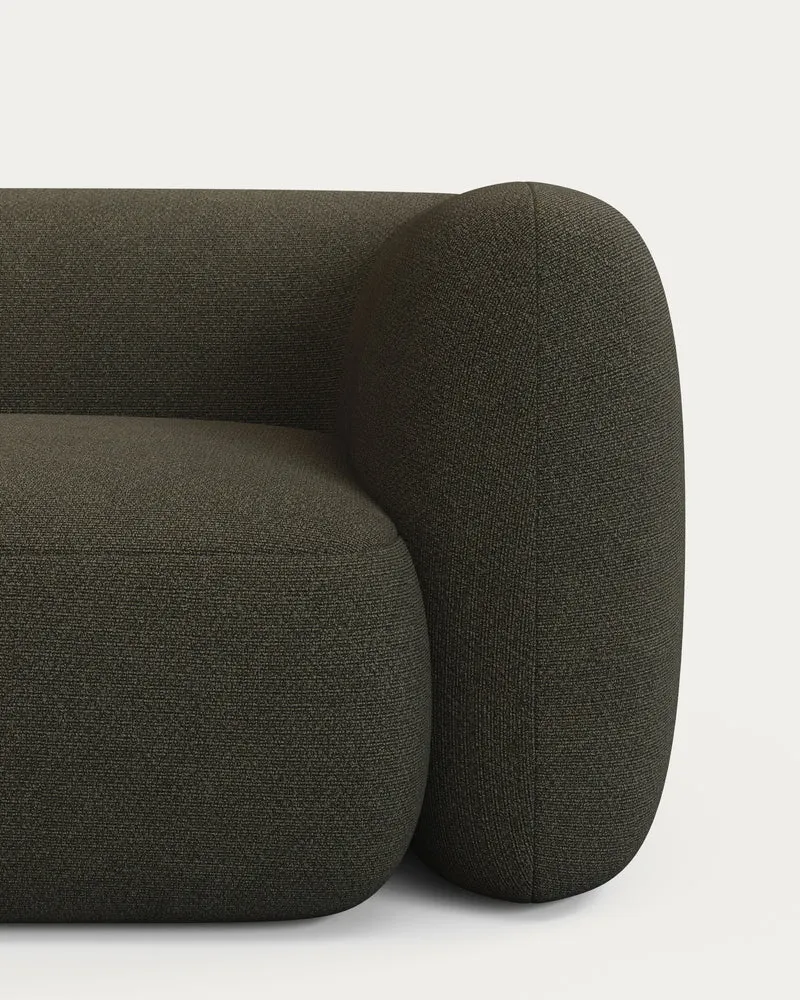 Martina 3-Seater - Green Bouclé