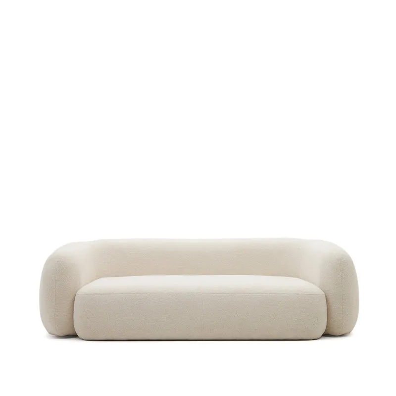 Martina 3-Seater - Ecru Bouclé