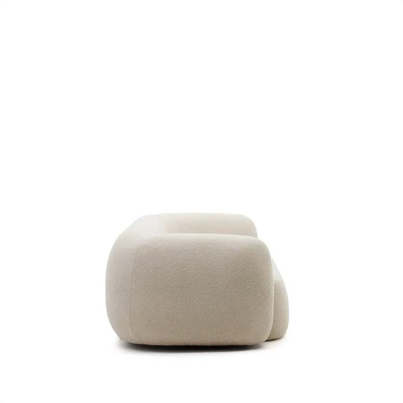 Martina 3-Seater - Ecru Bouclé