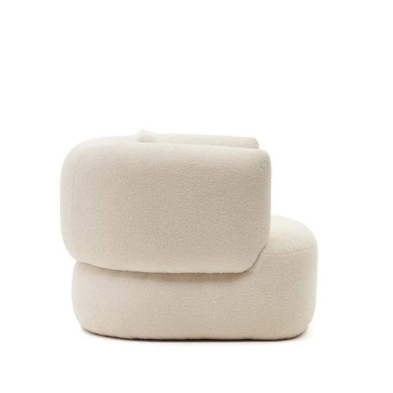 Martina Armchair - Ecru Bouclé