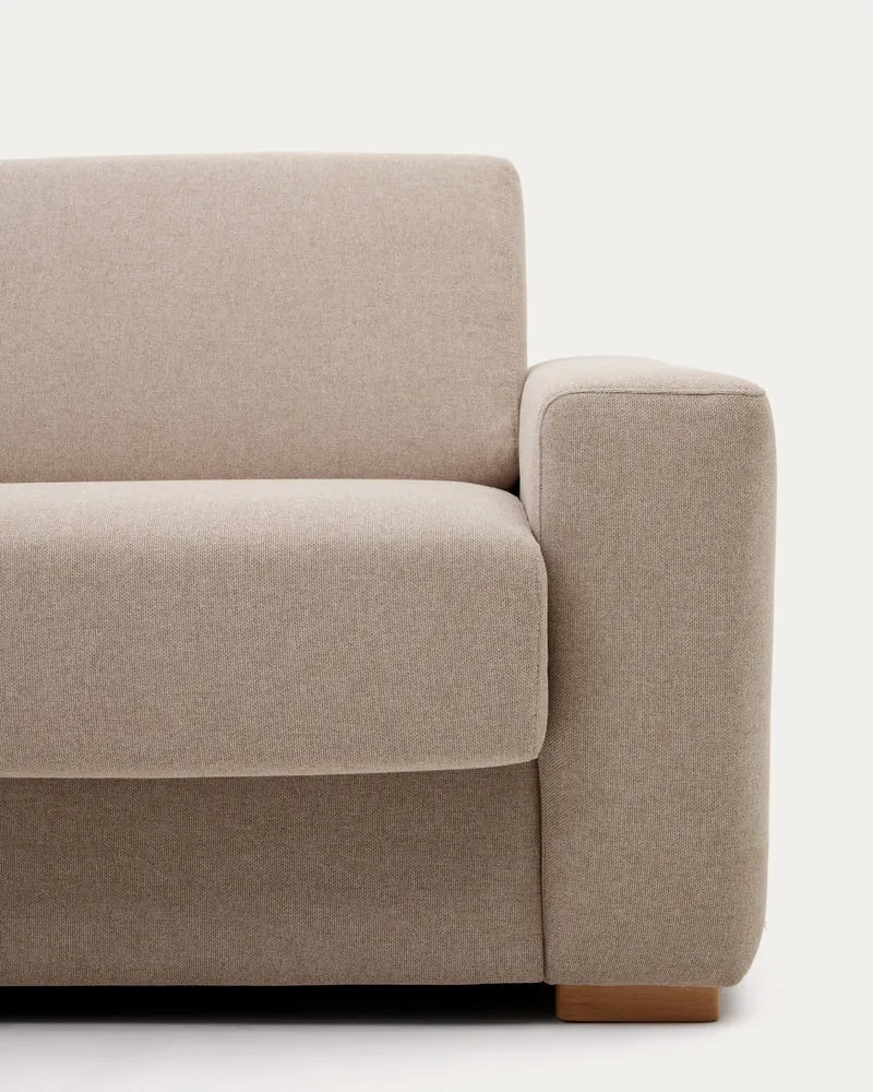 Anley Beige Sofa Bed